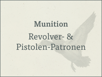 Revolver- & Pistolen-Patronen